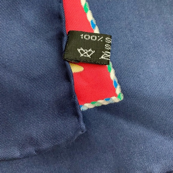 Daniel La Foret Designer Silk Scarf - Picture 11 of 16